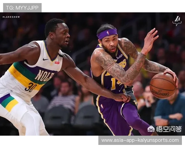 湖人联手大胜鹈鹕，豪取连胜再掀湖人热潮