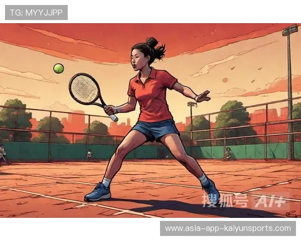 网球正拍重击瞬间，球拍变形的秘密与预防