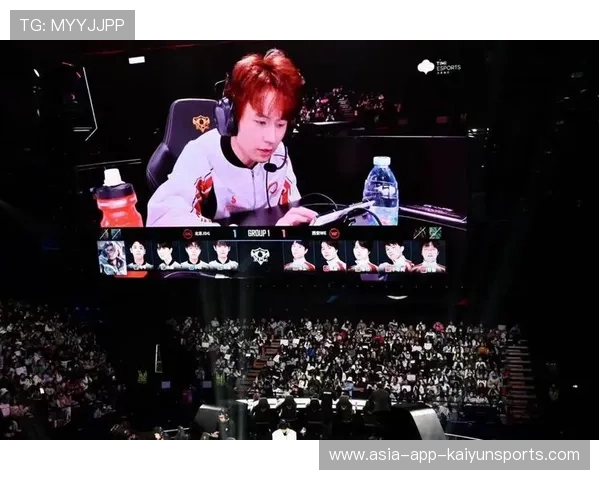 电竞选手稳定发挥保持高水准